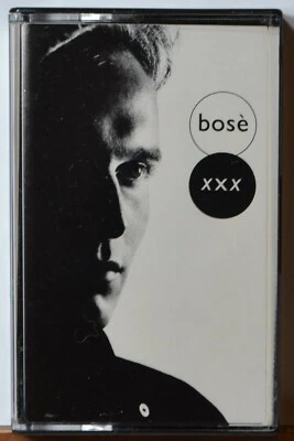 Cassette Luis Miguel Bose XXX TESTED Latin Pop Quieres America -Como un Lobo - Image 1 of 4