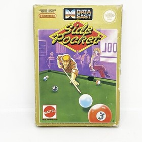 Side Pocket (Boxed) - Nintendo Entertainment System (NES) - Free Shipping!