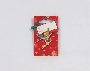Disney 2008 Feliz Navidad Feliz Navidad Feliz Navidad Santa Campana Pin de Joyas NUEVO RARO - Imagen 1 de 1