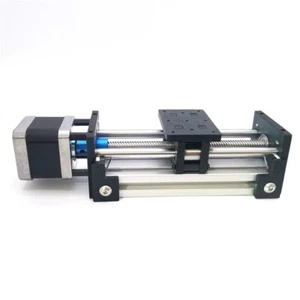 Motor Linear Slide Rail Slide Module Forward and Reverse Motion Double - Picture 1 of 22
