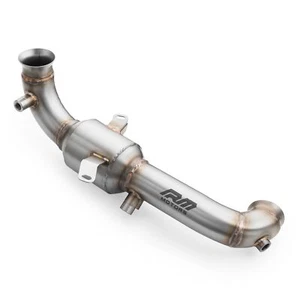 Downpipe para Peugeot 1007 1.6 HDi KM + catalizador 100 CPSI Euro 3 decat del. - Imagen 1 de 3