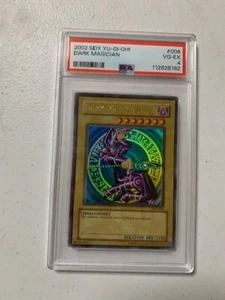 Yugioh PSA 4 2002 Dunkler Magier SDY-006 Ultra Rare - Bild 1 von 2