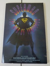 Superman: The Man Of Tomorrow Alan Moore Titan/DC PB 1988 1st Print FN TPB GN