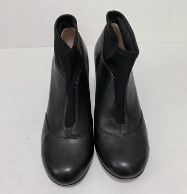 Taryn Rose Disa Women’s Shoes Black 10 M Leather Ankle Heeled Boots - Image 1 of 3