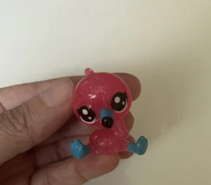 Pink Glitter Flamingo Mini Figure Toy Figurine - Picture 1 of 6