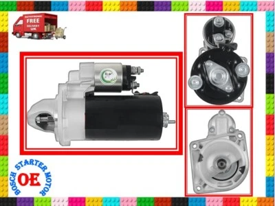 ARRANCADOR para (BOSCH/SEG OE) FERRARI CALIFORNIA, 458/Spider 2.5KW, 12V, 0001139013 Foto 1 de 2