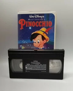 Pinocchio Walt Disney VHS, 1993 Movie VHS 239 CC - Picture 1 of 12