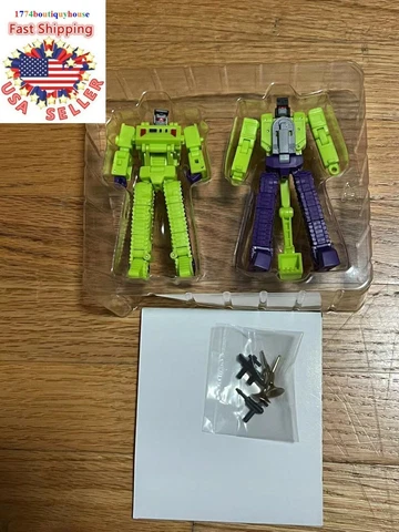 NEW Transformed Newage Na H29 RAUM AND H30 VINE Mini Devastator Combine USA Cover