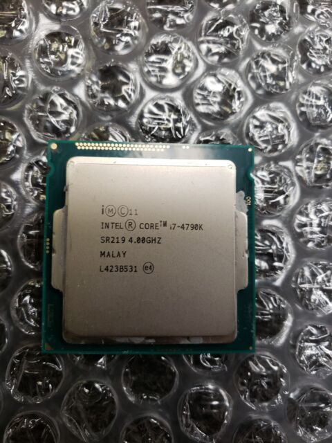 Intel Core i7-4790K Processor Model Computer Processors (CPUs) for