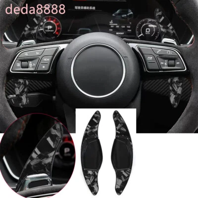 ABS/Carbon Steering Wheel Shifter Paddle For Audi RS3 RS4 RS5 RS6 2014-19 RS7 TT - Image 1 of 4