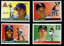2004 Topps Heritage Short Print SP's - Complete Your Set - You Pick
