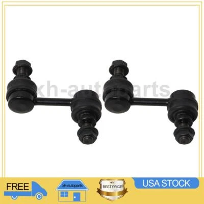 For 2004-2007 2008 2009 2010 2011 2012 2013 INFINITI QX56 2X Front Sway Bar Link - Image 1 of 4