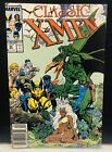 Classic X-Men #20 Comic , Marvel Comics Newsstand , Wolverine Etc