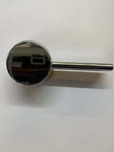 Repuesto de cocina de una sola palanca GROHE grifo azul mango mezclador cromo 64352 - Imagen 1 de 5
