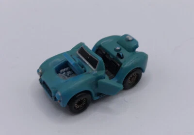 Micro Machines Deluxe Series Blue Shelby Cobra Sports Car 1988 Rare - Image 1 of 4