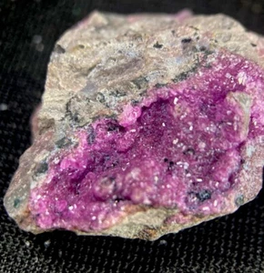 ROSA COBALTO CALCITA Cristal Druzy Mineral KAKANDA CONGO - Imagen 1 de 3