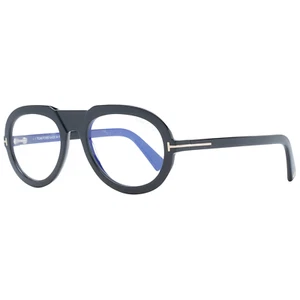 Occhiali da vista tom ford uomo montatura glasses neutri aviatore pilota neri - Imagen 1 de 3