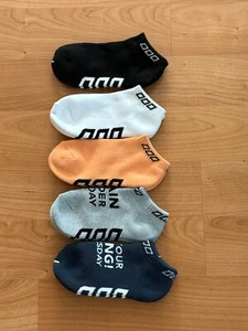 Lorna Jane Iconic Sock Ankle Length Workout Trainer Socks Low Cut Socks 5 Pack - Picture 1 of 4