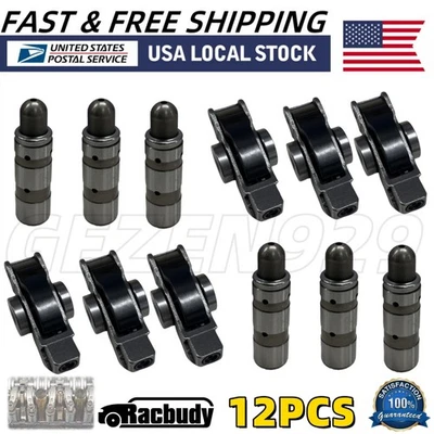 Nuevo kit de brazos basculantes elevadores de admisión y escape para Jeep Grand Cherokee 3,6 L 16-23 Foto 1 de 4