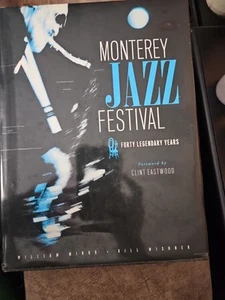 Monterey Jazz Festival: Forty Legendary Years Hardcover Buch Top - Bild 1 von 2