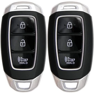 Hyundai Smart Key Fob 3 Button 2 Pack KEYS4LESS FCC TQ8 - Picture 1 of 1