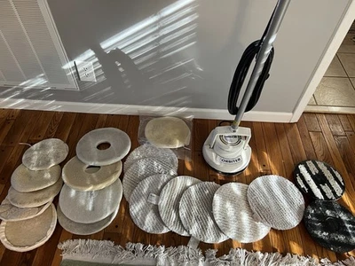 Oreck Orbiter ORB600MW Multi-Purpose Floor Machine Buffer Scrubber Polisher LOT - Image 1 of 4