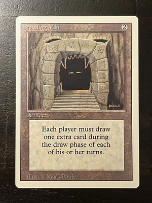 Magic the Gathering ~ MTG ~ 1x Howling Mine ~ 3rd Edition ~  M/NM ~ REVISED - Image 1 of 2