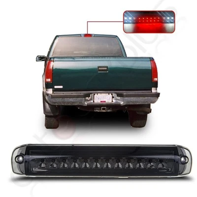 Luz de carga de freno de tercera cola apta para Chevy Silverado/GMC Sierra 2500 99-2007 Foto 1 de 4