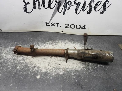 Harley-Davidson CB 1934 tubo de escape único 500cc 2930 Foto 1 de 4