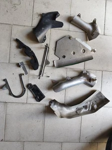 protezioni scarico originale protezione codone kawasaki zx10r 2006 2007 - Imagen 1 de 5