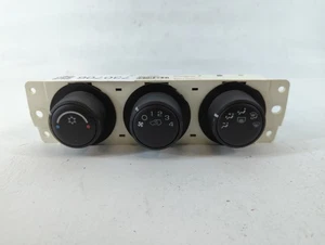 2007 Hummer H3 Ac Heater Climate Control 90151-246/0004 RSWWF - Picture 1 of 9