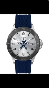 Timex Dallas Cowboys NFL Watch Men 41mm Logo Star Dial Date Football - Picture 1 of 1