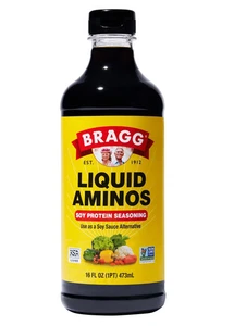 Bragg flüssige Aminos Sojaprotein Gewürz 16 fl oz 6er Pack - Bild 1 von 1