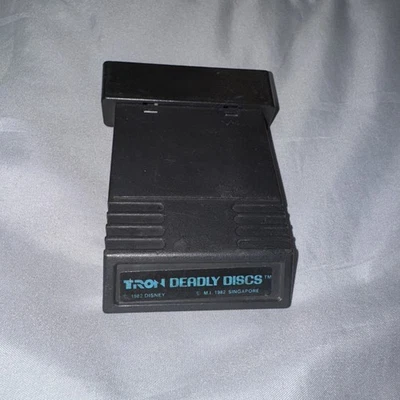 Tron Deadly Discs Atari 2600 Cartridge Only  - Image 1 of 4