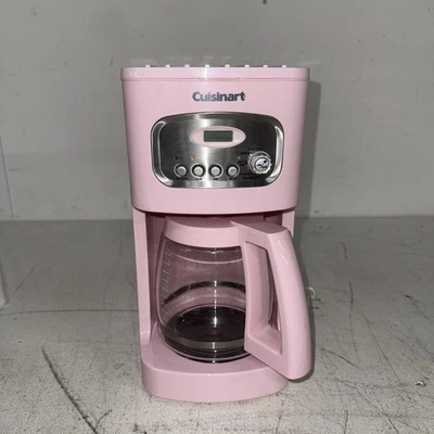 Cuisinart DCC-1100PK 12-Cup Programmable Coffee Maker 7 Carafe  Pink - Image 1 of 4