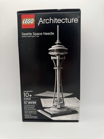 LEGO ARCHITECTURE: Seattle Space Needle 21003 Retired New: Sealed, SHIPS FAST!