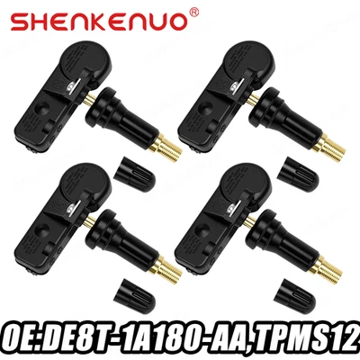 4 sensores de presión de neumáticos preprogramados TPMS 9l3Z-1A189-A para Lincoln MKC 2015 Foto 1 de 4