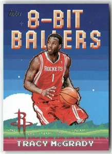 2025-26 Topps #8B-27 Tracy McGrady 8-Bit Ballers - Picture 1 of 2