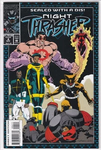Night Thrasher #4  (1993-1995) Marvel Comics, High Grade - Picture 1 of 1