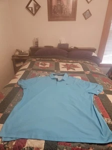PGA TOUR THE PLAYERS OPEN POLO GOLF SHIRT SIZE 2XL NIKE AND TIGER WOODS SHIRT - Picture 1 of 15
