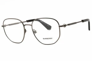 BURBERRY BE1385 1316 Eyeglasses Dark Grey Frame 53mm - Picture 1 of 4