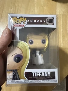 Funko Pop! Vinilo: Bride of Chucky - Tiffany Valentine-Ray #468 - Imagen 1 de 10