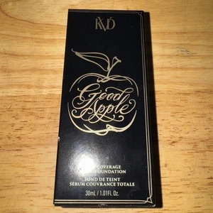 KVD GOOD APPLE FONDOTINTA SIERO COPERTURA COMPLETA 1.01FL. Oz. Nuovo Con Scatola - Foto 1 di 3