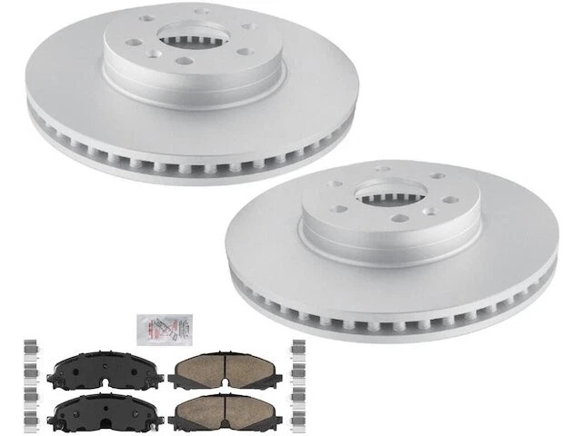 Rotor de freno delantero para 21-22 Chevy GMC Colorado Canyon KT19T2 Foto 1 de 1