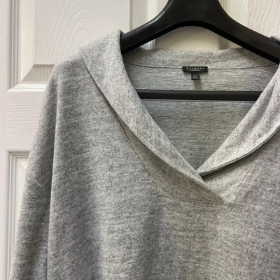 Talbots Women's Petite 2XP Long Sleeve Shawl Collar Space Dyed Pullover - Image 1 of 4