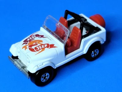 Jeep Trailbusters CJ-7 #2539 1986 Hot Wheels de colección - escala 1:64 - limpio Foto 1 de 4