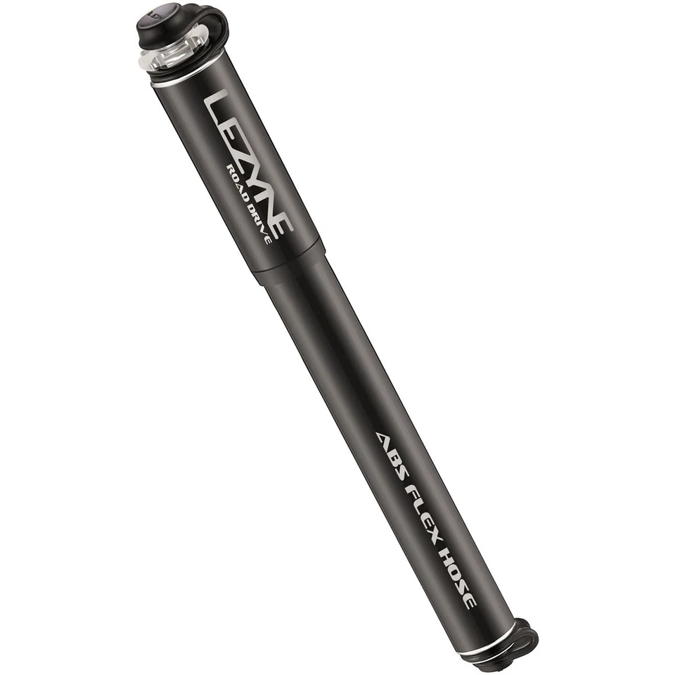 Lezyne Road Drive HP Pump 160psi Black L 283mm