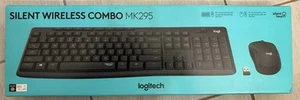 Logitech MK295 Silent Wireless Keyboard & Mouse Combo 920-009782 - Picture 1 of 4