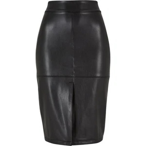 Urban Classics Falda de Tubo de Piel Sintética para Mujer (TN626) - Imagen 1 de 4