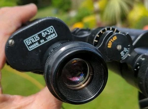 Russian 8x30 Binoculars with Case - Photo 1/16